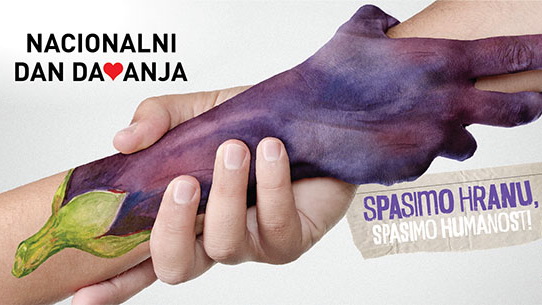 Prikupljanje donacija za nabavku hrane ugroženima
